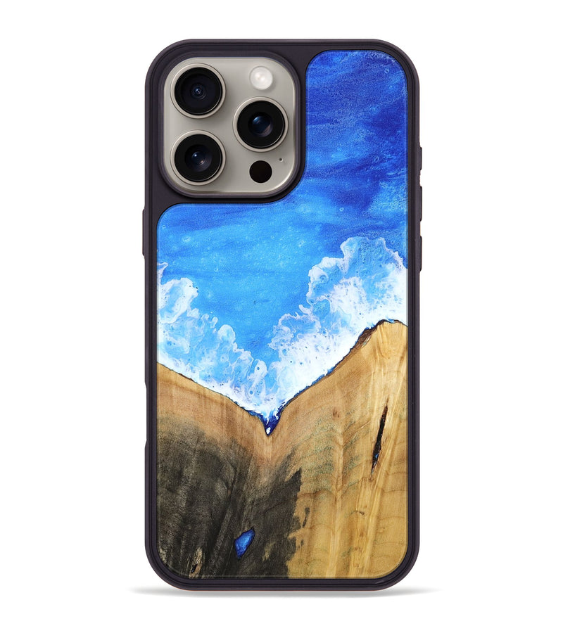 iPhone 16 Pro Max Wood Phone Case - Grover (Coastal, 765965)