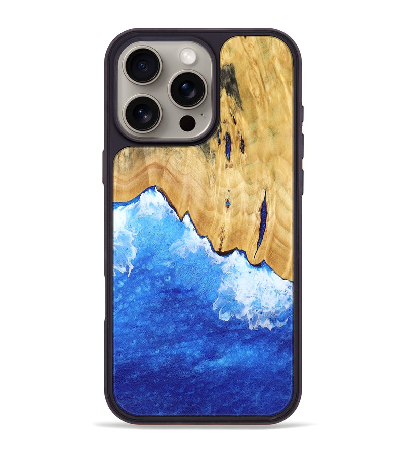 iPhone 16 Pro Max Wood Phone Case - Sanford (Coastal, 765966)