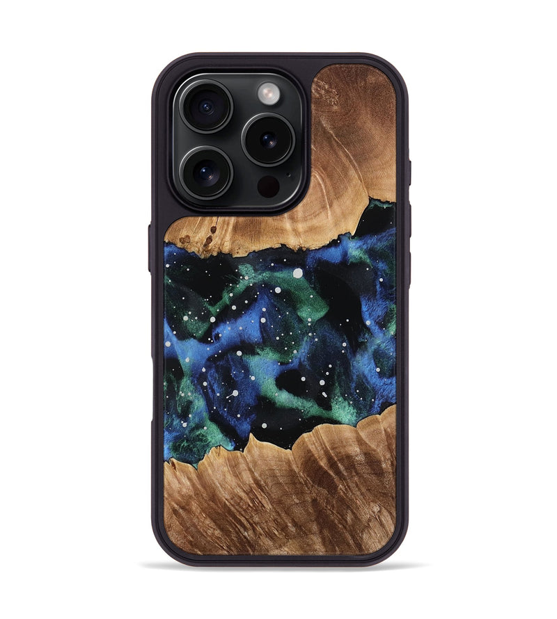 iPhone 16 Pro Wood Phone Case - Laila (Cosmos, 765968)
