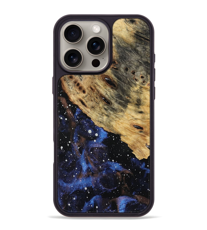 iPhone 16 Pro Max Wood Phone Case - Jess (Cosmos, 765974)