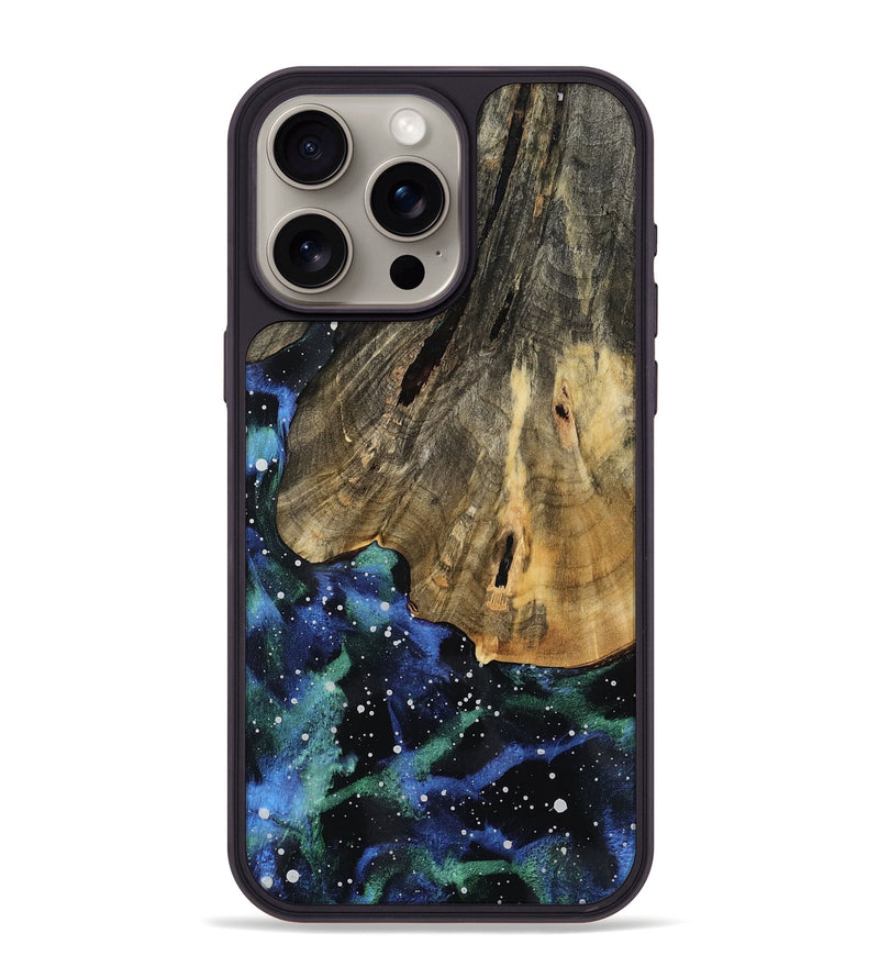 iPhone 15 Pro Max Wood Phone Case - Kari (Cosmos, 765975)