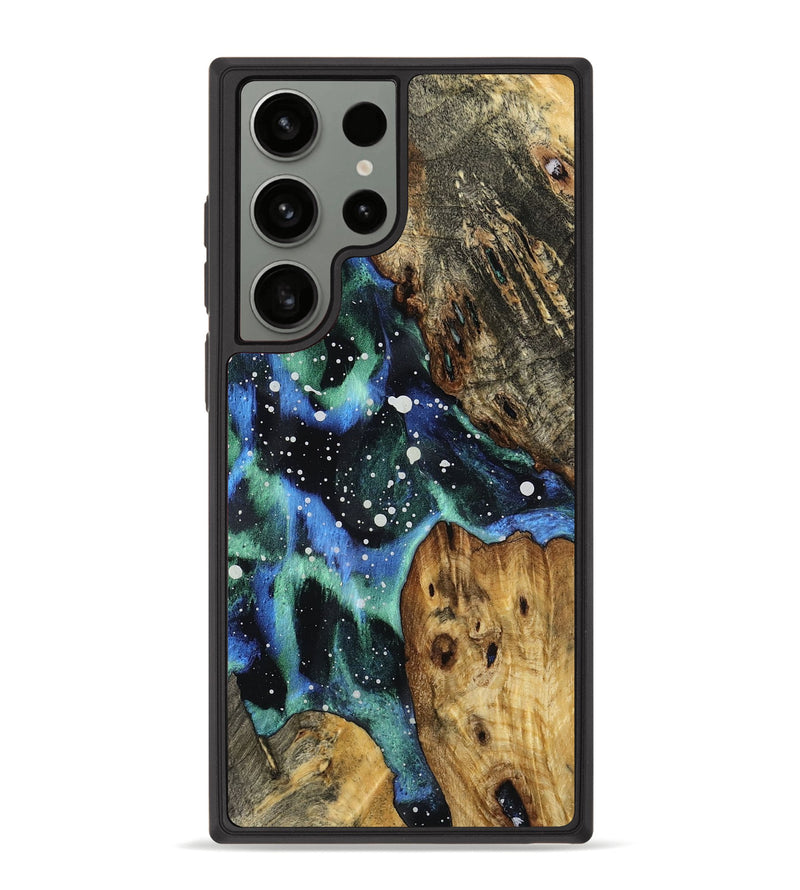 Galaxy S23 Ultra Wood Phone Case - Meadow (Cosmos, 765976)