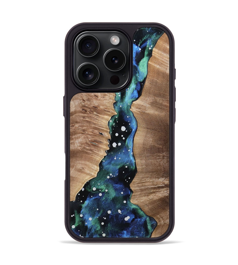 iPhone 16 Pro Wood Phone Case - Esta (Cosmos, 765977)