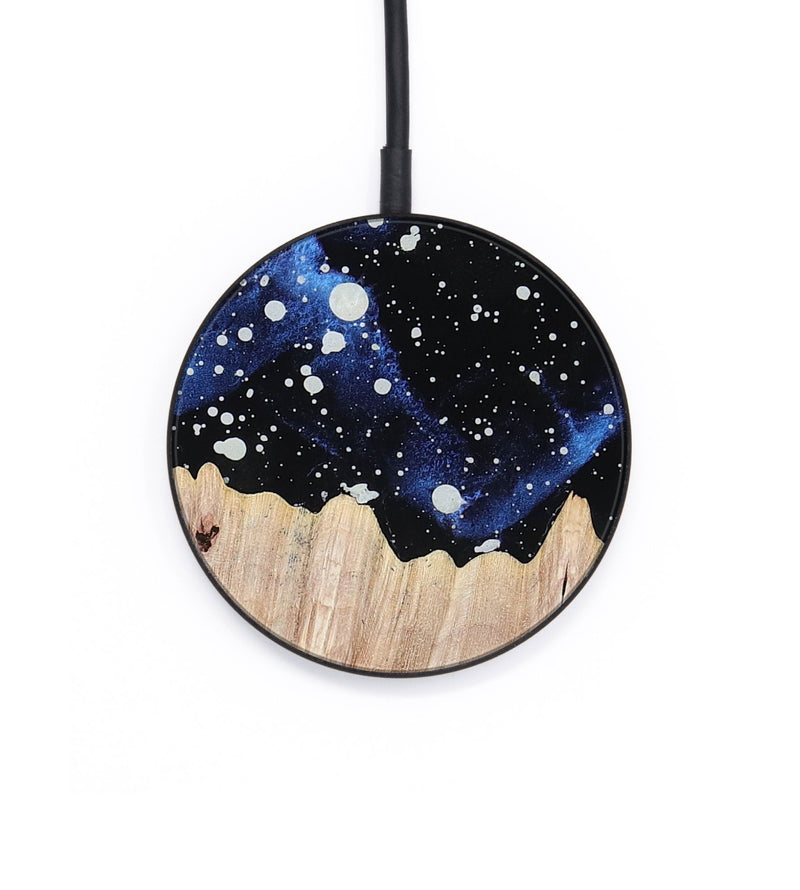 Circle Wood Wireless Charger - Dakari (Cosmos, 765978)