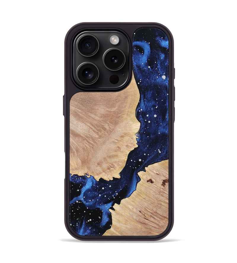 iPhone 16 Pro Wood Phone Case - Dangelo (Cosmos, 765982)