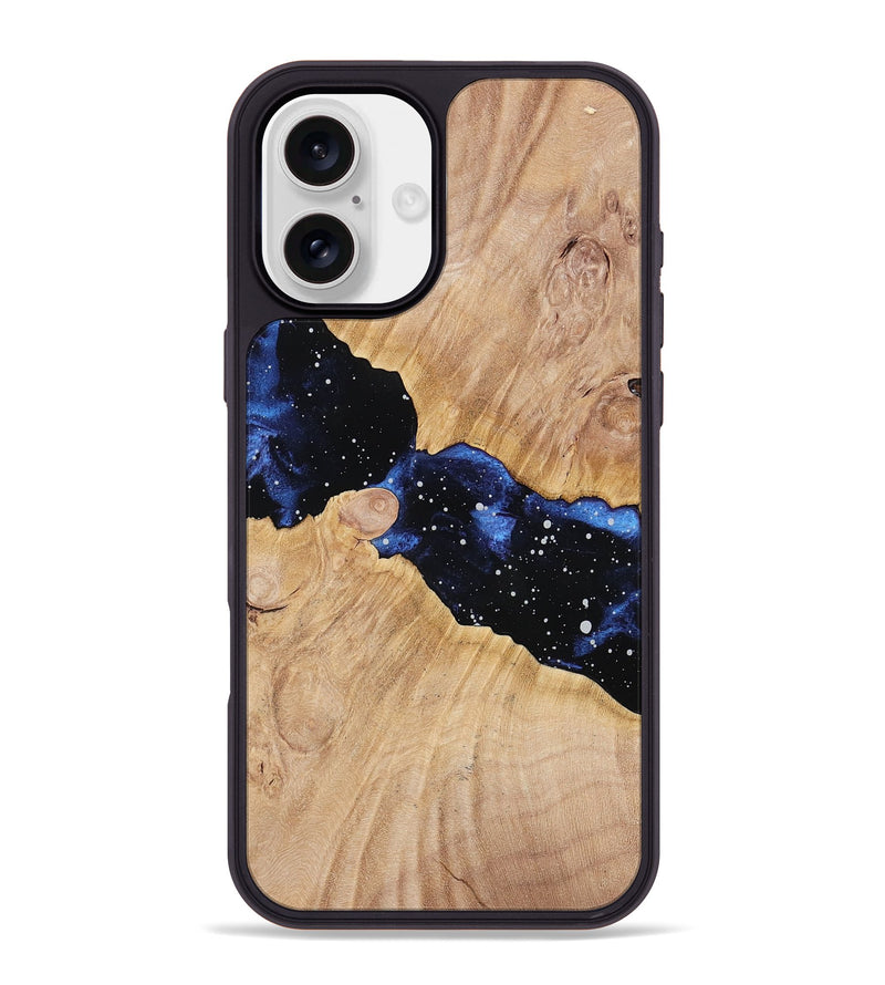 iPhone 16 Plus Wood Phone Case - Cordell (Cosmos, 765984)