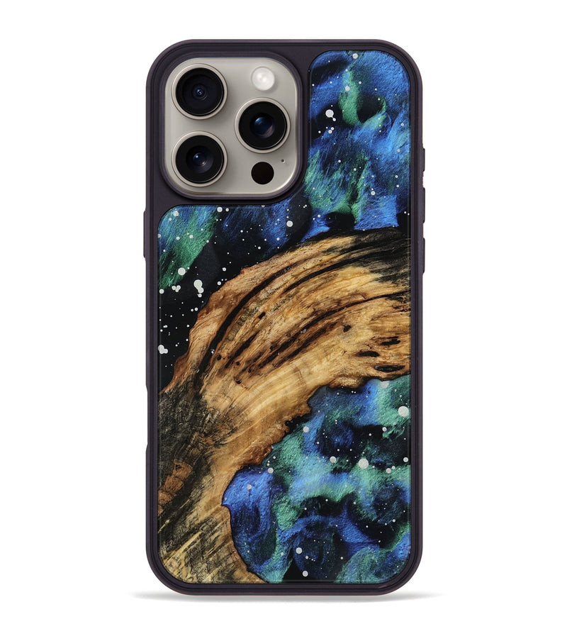iPhone 16 Pro Max Wood Phone Case - Jaiden (Cosmos, 765985)