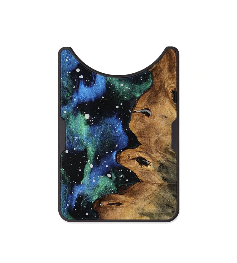 Alloy Wood Wallet - Brendan (Cosmos, 765986)