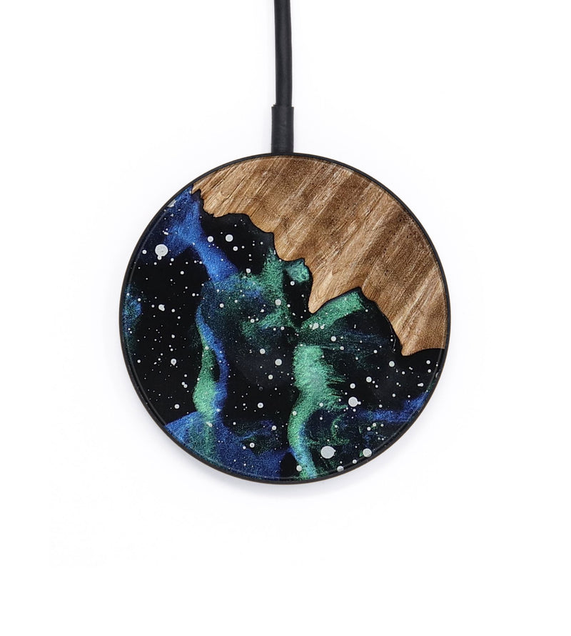 Circle Wood Wireless Charger - Xzavier (Cosmos, 765989)