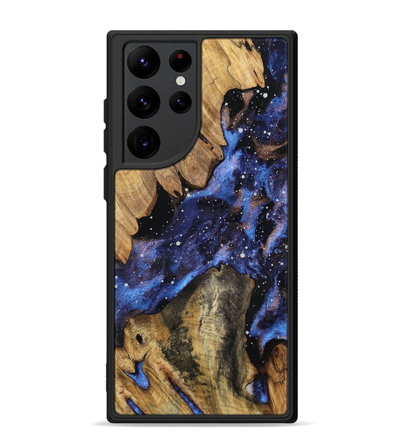 Galaxy S22 Ultra Wood Phone Case - Clarisa (Cosmos, 765991)
