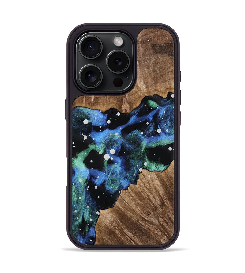 iPhone 16 Pro Wood Phone Case - Daleyza (Cosmos, 765992)