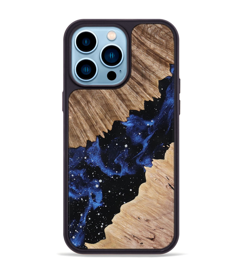 iPhone 14 Pro Max Wood Phone Case - Hana (Cosmos, 765993)