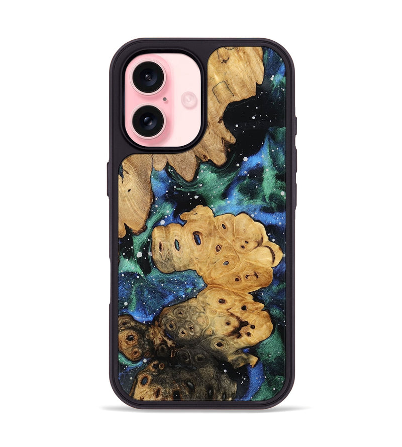 iPhone 16 Wood Phone Case - Nala (Cosmos, 766000)