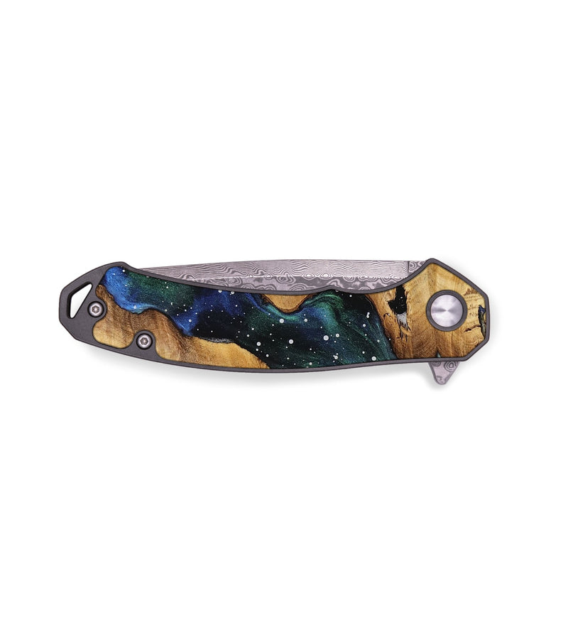 EDC Wood Pocket Knife - Wylie (Cosmos, 766008)