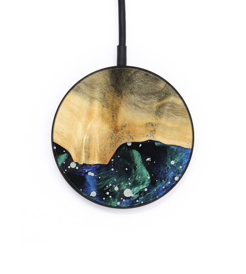 Circle Wood Wireless Charger - Mckayla (Cosmos, 766010)