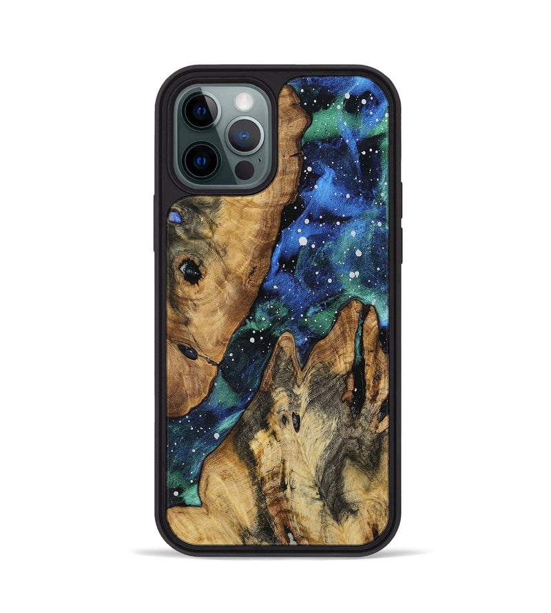 iPhone 12 Pro Wood Phone Case - Dana (Cosmos, 766011)