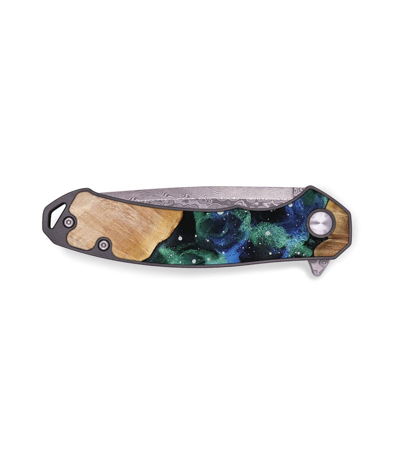 EDC Wood Pocket Knife - Mikala (Cosmos, 766013)