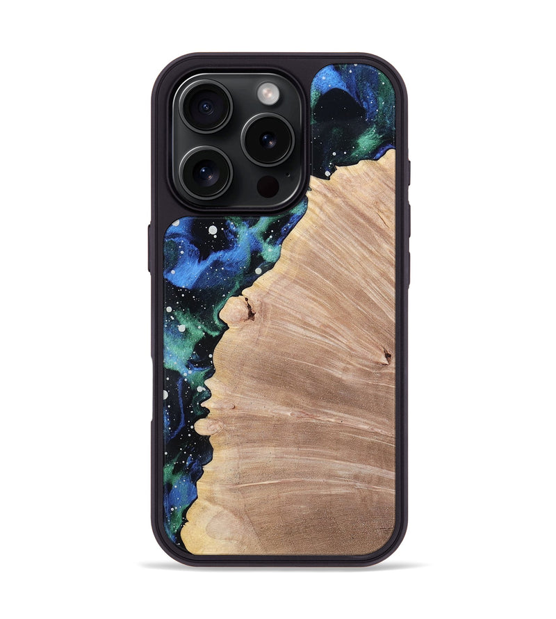 iPhone 16 Pro Wood Phone Case - Unknown (Cosmos, 766014)