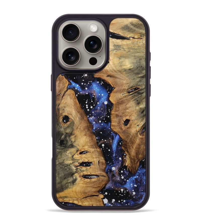 iPhone 16 Pro Max Wood Phone Case - Jeromy (Cosmos, 766016)
