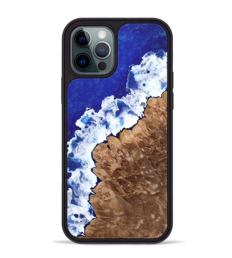 iPhone 12 Pro Max Wood Phone Case - Dorla (Coastal, 766029)