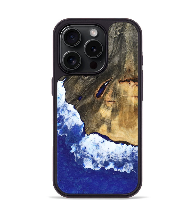iPhone 16 Pro Wood Phone Case - Kyleigh (Coastal, 766031)