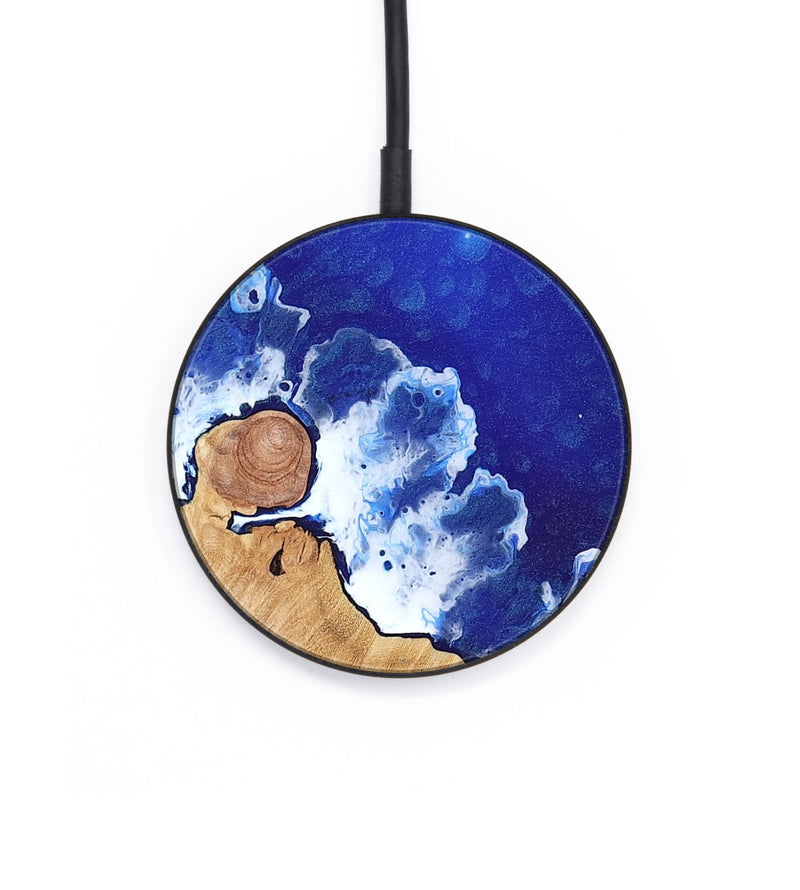 Circle Wood Wireless Charger - Evelynn (Coastal, 766033)