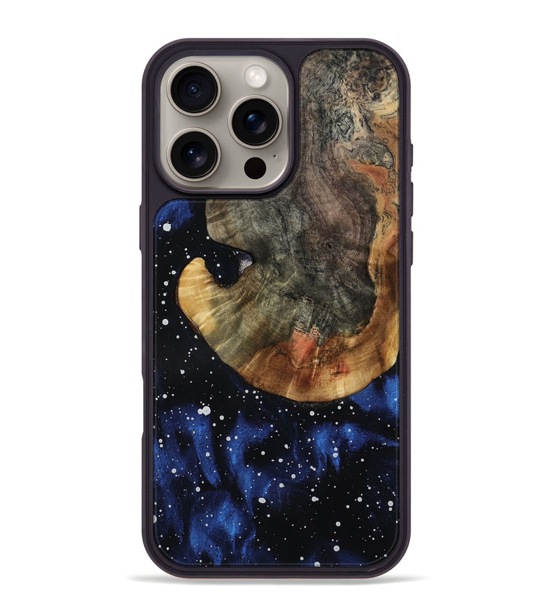 iPhone 16 Pro Max Wood Phone Case - Jeramy (Cosmos, 766039)