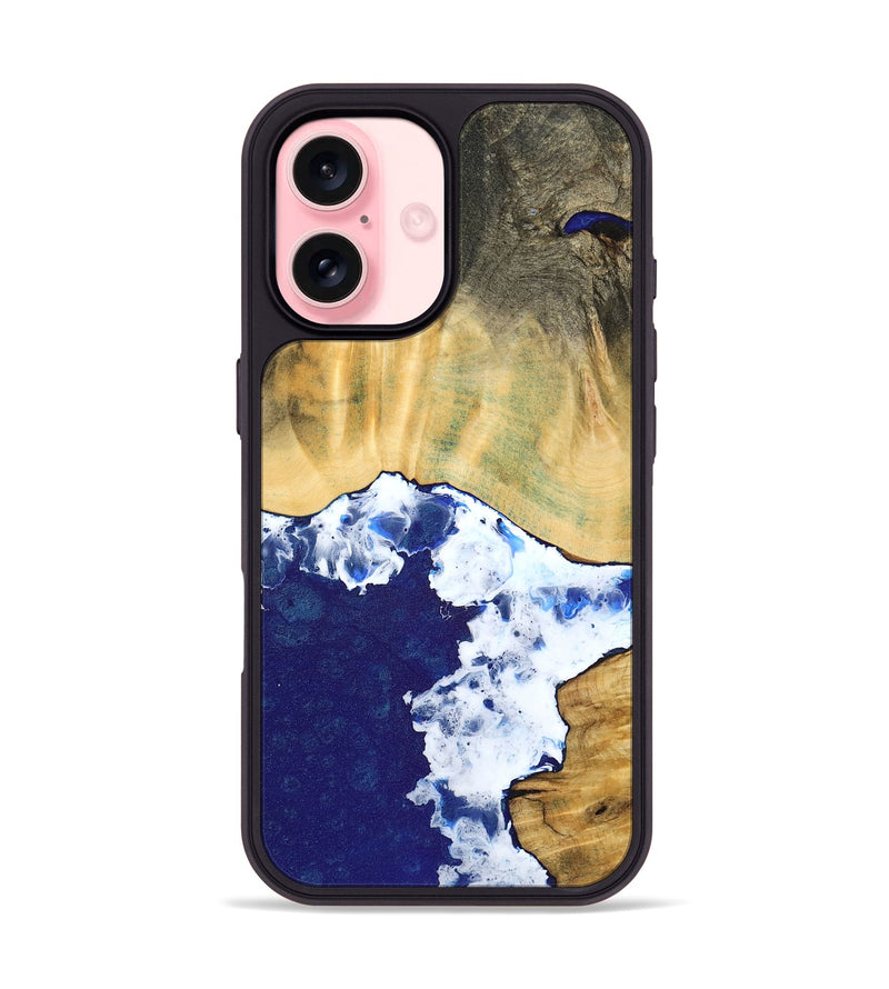 iPhone 16 Wood Phone Case - Norris (Coastal, 766042)