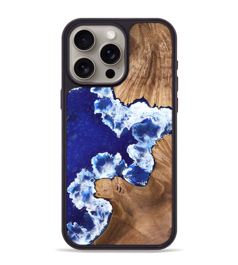 iPhone 15 Pro Max Wood Phone Case - Briar (Coastal, 766045)