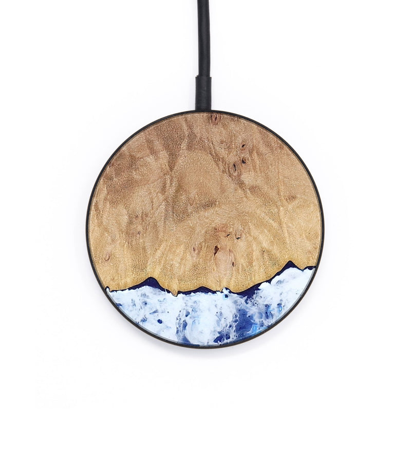 Circle Wood Wireless Charger - Glenn (Coastal, 766046)
