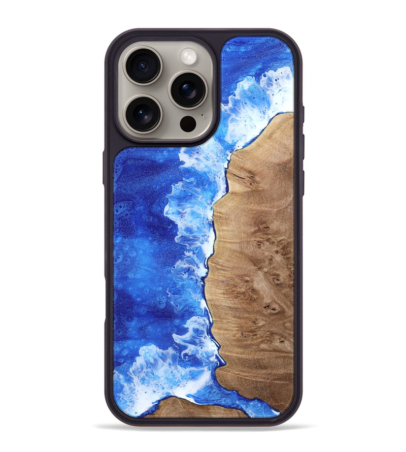 iPhone 16 Pro Max Wood Phone Case - Stewart (Coastal, 766047)