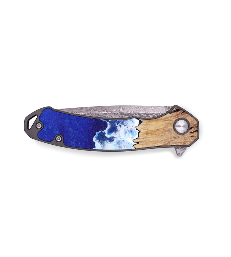 EDC Wood Pocket Knife - Chelsey (Coastal, 766049)