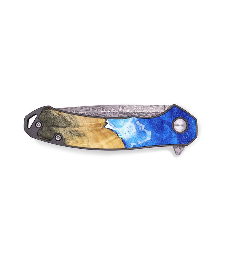 EDC Wood Pocket Knife - Livia (Coastal, 766050)