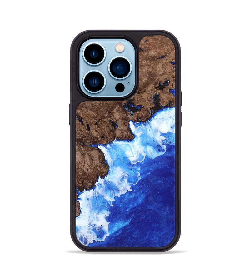 iPhone 14 Pro Wood Phone Case - Kortney (Coastal, 766051)