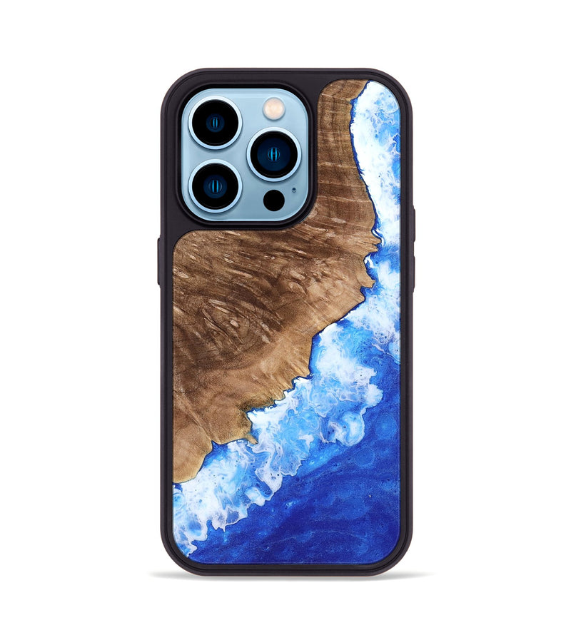 iPhone 14 Pro Wood Phone Case - Deron (Coastal, 766053)