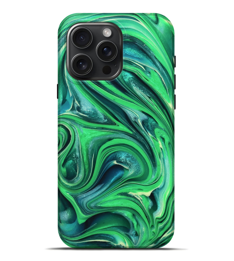 iPhone 16 Pro Max ResinArt Live Edge Phone Case - Aaden (The Lab, 766061)