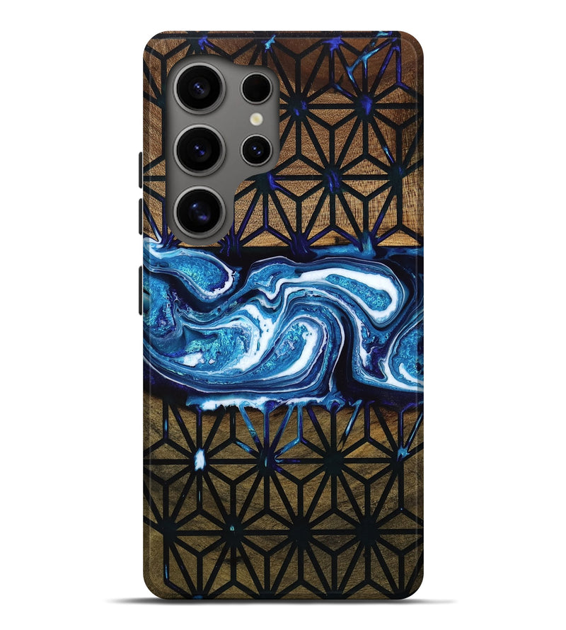 Galaxy S25 Ultra Wood Live Edge Phone Case - Cheryle (Pattern, 766167)