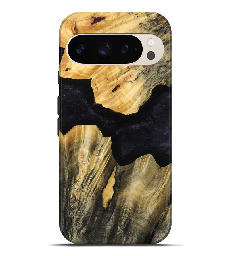 Pixel 9 Pro XL Wood Live Edge Phone Case - Gustav (Wood Burl, 766190)