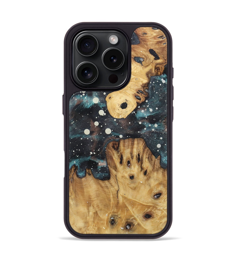 iPhone 16 Pro Wood Phone Case - Ian (Cosmos, 766197)
