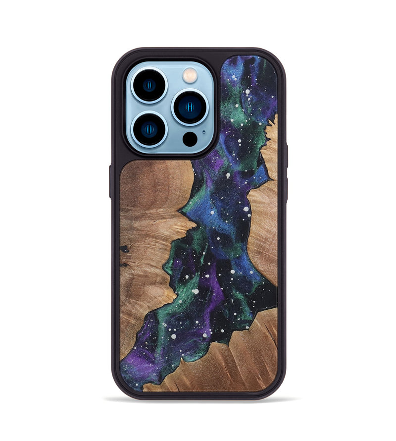 iPhone 14 Pro Wood Phone Case - Toya (Cosmos, 766204)