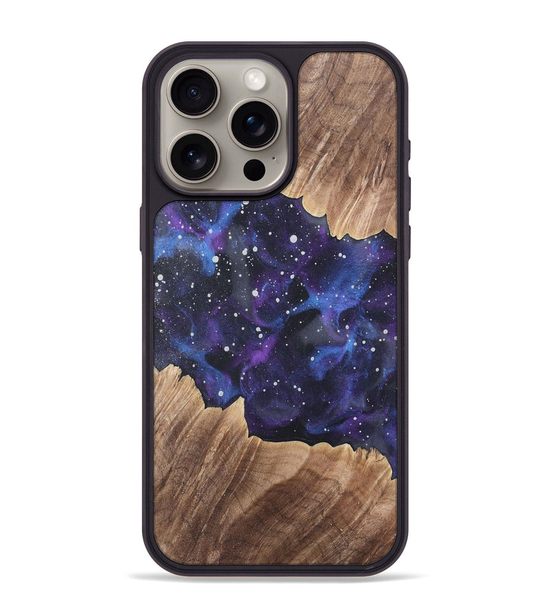 iPhone 15 Pro Max Wood Phone Case - Joanne (Cosmos, 766208)