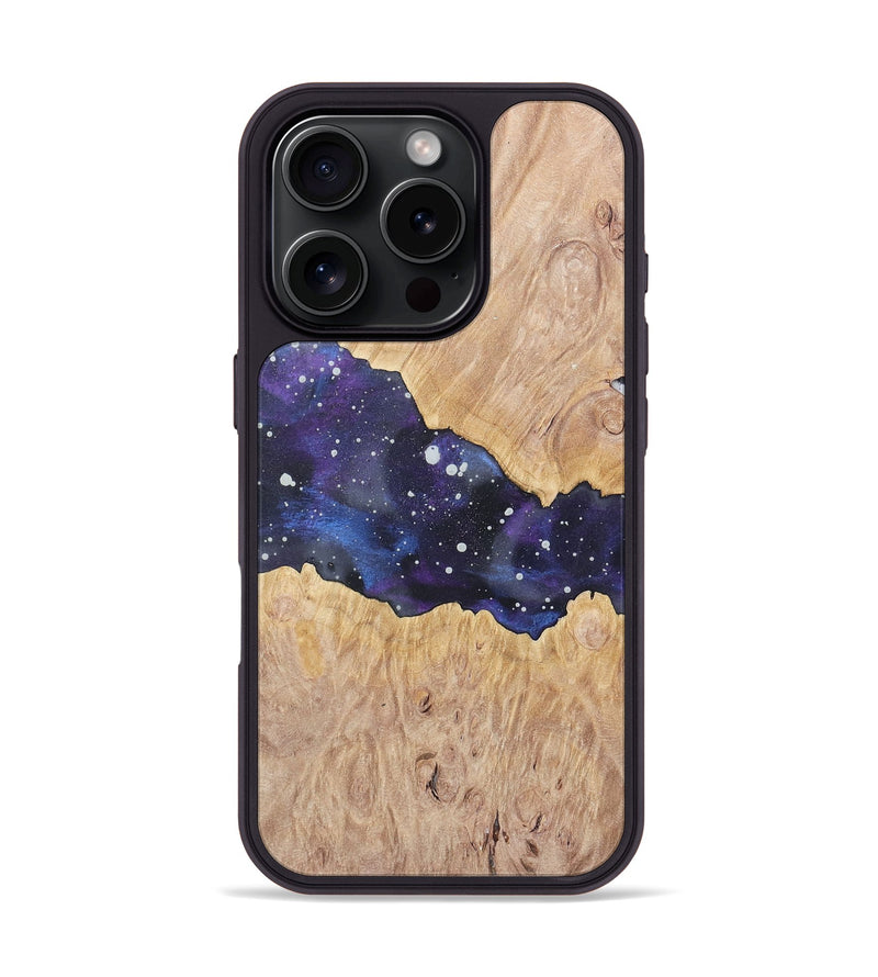 iPhone 16 Pro Wood Phone Case - Linnie (Cosmos, 766209)