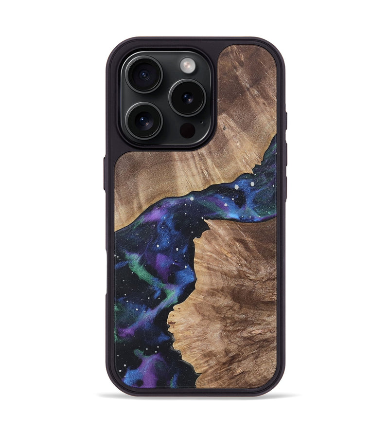 iPhone 16 Pro Wood Phone Case - Kyren (Cosmos, 766211)