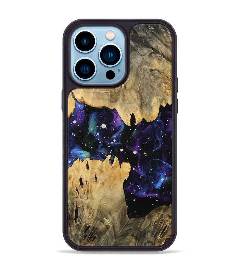 iPhone 14 Pro Max Wood Phone Case - Kerrie (Cosmos, 766220)
