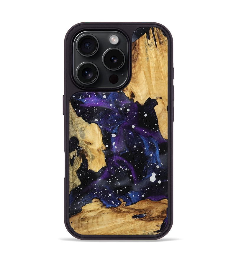 iPhone 16 Pro Wood Phone Case - Karli (Cosmos, 766228)