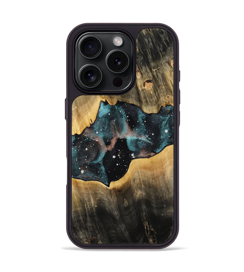 iPhone 16 Pro Wood Phone Case - Cassius (Cosmos, 766235)