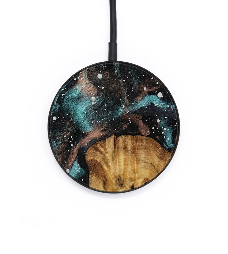 Circle Wood Wireless Charger - Aria (Cosmos, 766241)