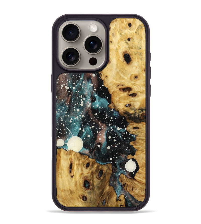 iPhone 16 Pro Max Wood Phone Case - Carmela (Cosmos, 766243)