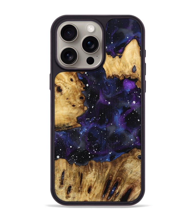 iPhone 15 Pro Max Wood Phone Case - Joshua (Cosmos, 766244)