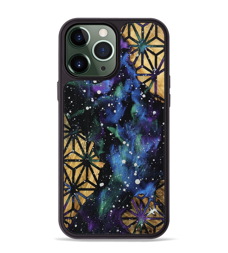 iPhone 13 Pro Max Wood Phone Case - Aretha (Cosmos, 766245)